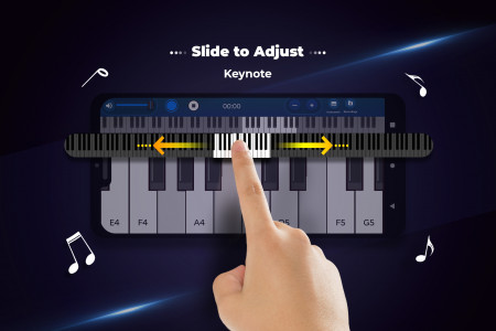 اسکرین شات بازی Real Piano Keyboard 3