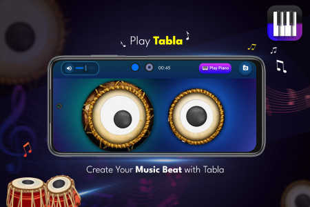 اسکرین شات 6 بازی Real Piano Keyboard