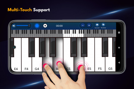 اسکرین شات بازی Real Piano Keyboard 2