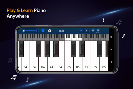 اسکرین شات بازی Real Piano Keyboard 1