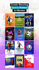 اسکرین شات 6 برنامه Poster Maker - Design Banner
