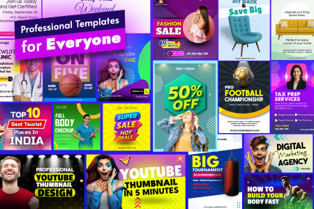 اسکرین شات 7 برنامه Poster Maker - Design Banner