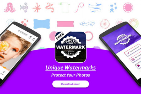اسکرین شات برنامه Watermark On Photo 6