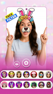 اسکرین شات برنامه Women Hair Style Photo Editor 2