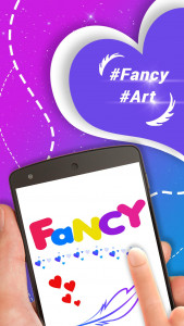 اسکرین شات 6 برنامه Fancy Text For Chat