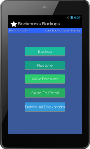اسکرین شات برنامه Easy Backup & Restore 5