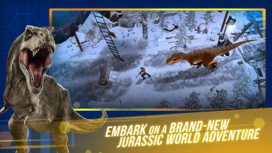 اسکرین شات بازی Jurassic World Primal Ops 1