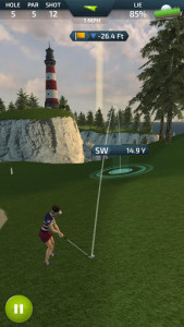 اسکرین شات بازی Pro Feel Golf - Sports Simulation 2