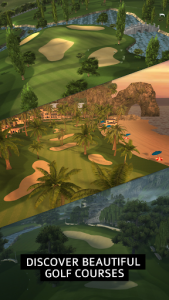 اسکرین شات بازی Pro Feel Golf - Sports Simulation 8