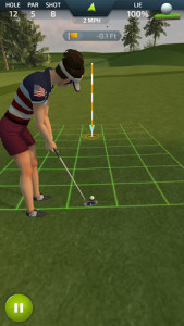 اسکرین شات بازی Pro Feel Golf - Sports Simulation 4
