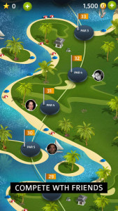 اسکرین شات بازی Pro Feel Golf - Sports Simulation 5