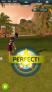 اسکرین شات بازی Pro Feel Golf - Sports Simulation 6