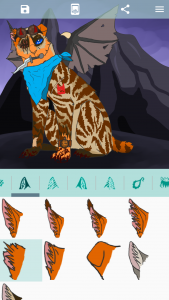 اسکرین شات برنامه Avatar Maker: Cats 8