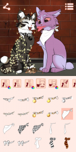 اسکرین شات برنامه Avatar Maker: Couple of Cats 7