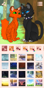 اسکرین شات برنامه Avatar Maker: Couple of Cats 1