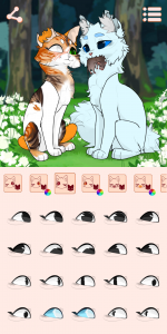 اسکرین شات برنامه Avatar Maker: Couple of Cats 4