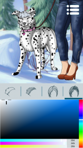 اسکرین شات برنامه Avatar Maker: Dogs 2