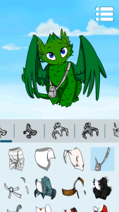 اسکرین شات برنامه Avatar Maker: Dragons 1
