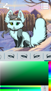 اسکرین شات برنامه Avatar Maker: Foxes 7