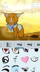 اسکرین شات برنامه Avatar Maker: Foxes 6