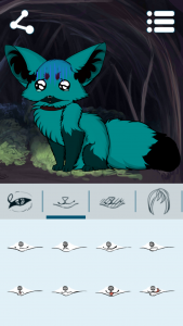 اسکرین شات برنامه Avatar Maker: Foxes 4