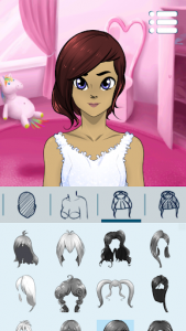 اسکرین شات برنامه Avatar Maker: Girls 2