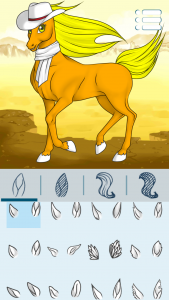 اسکرین شات برنامه Avatar Maker: Horses 7