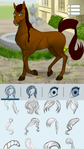 اسکرین شات برنامه Avatar Maker: Horses 1