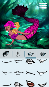 اسکرین شات برنامه Avatar Maker: Mermaids 3