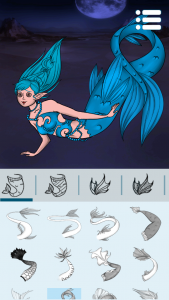 اسکرین شات برنامه Avatar Maker: Mermaids 7