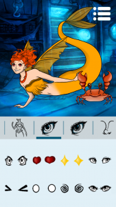 اسکرین شات برنامه Avatar Maker: Mermaids 1