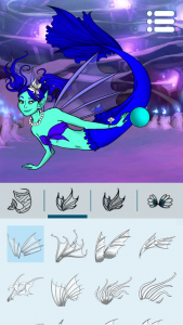 اسکرین شات برنامه Avatar Maker: Mermaids 6