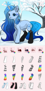 اسکرین شات برنامه Avatar Maker: Fantasy Pony 5