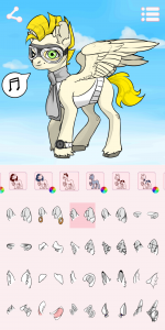 اسکرین شات برنامه Avatar Maker: Fantasy Pony 3