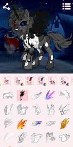 اسکرین شات برنامه Avatar Maker: Fantasy Pony 8