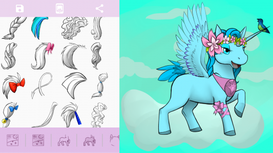اسکرین شات برنامه Avatar Maker: Nice Pony 5