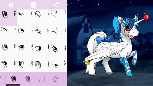 اسکرین شات برنامه Avatar Maker: Nice Pony 2