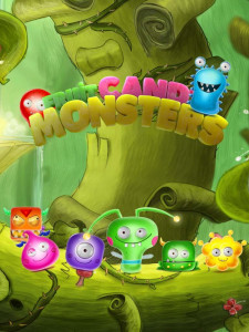 اسکرین شات بازی Candy Monsters 4