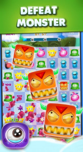 اسکرین شات بازی Candy Monsters 3
