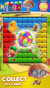 اسکرین شات بازی Toy Box Story Crazy Cubes - Free Puzzle Game 4