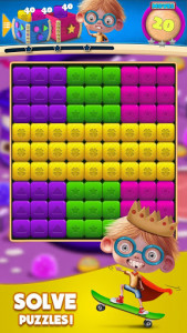 اسکرین شات بازی Toy Box Story Crazy Cubes - Free Puzzle Game 2