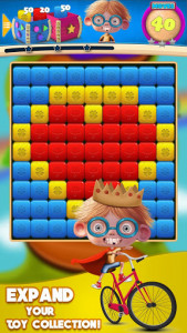 اسکرین شات بازی Toy Box Story Crazy Cubes - Free Puzzle Game 3
