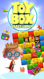 اسکرین شات بازی Toy Box Story Crazy Cubes - Free Puzzle Game 7
