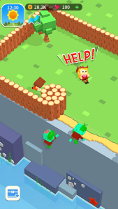 اسکرین شات 5 بازی Build Heroes:Idle Adventure