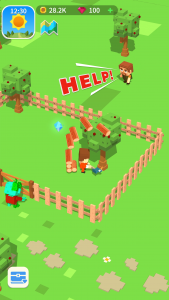 اسکرین شات بازی Build Heroes:Idle Adventure 2