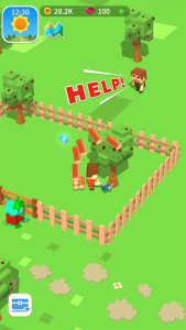 اسکرین شات 2 بازی Build Heroes:Idle Adventure