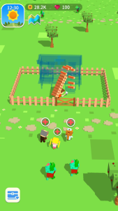 اسکرین شات 1 بازی Build Heroes:Idle Adventure