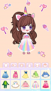 اسکرین شات 4 بازی Bibi Dolls: Dress Up Game