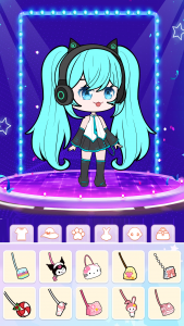 اسکرین شات 5 بازی Bibi Dolls: Dress Up Game