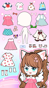 اسکرین شات 1 بازی BiBi Dolls: Dress Up Game